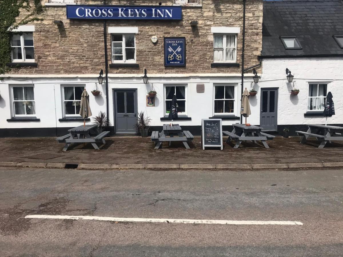 Crosskeys Inn Guest Rooms In Wye Valley Goodrich Εξωτερικό φωτογραφία