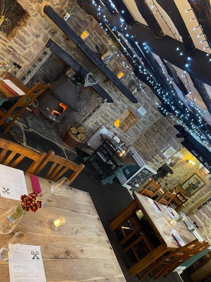 Crosskeys Inn Guest Rooms In Wye Valley Goodrich Εξωτερικό φωτογραφία
