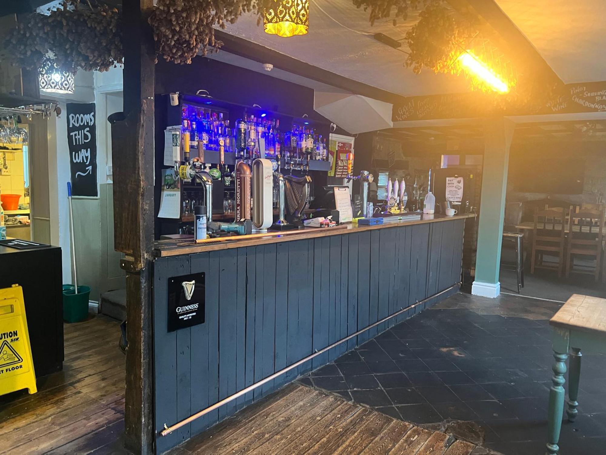 Crosskeys Inn Guest Rooms In Wye Valley Goodrich Εξωτερικό φωτογραφία