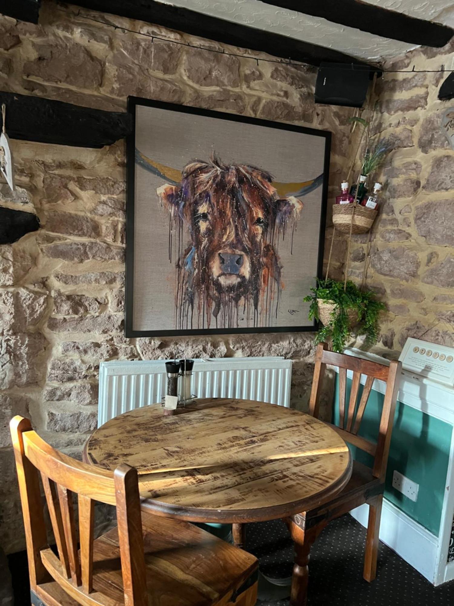 Crosskeys Inn Guest Rooms In Wye Valley Goodrich Εξωτερικό φωτογραφία