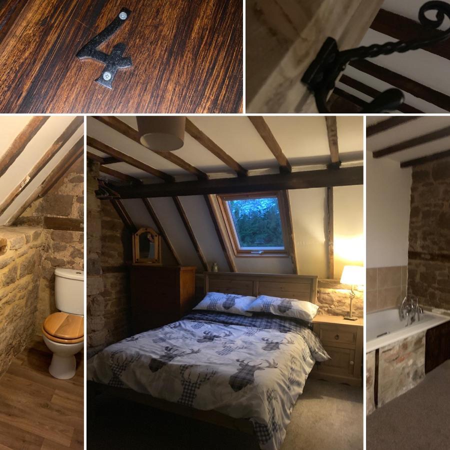 Crosskeys Inn Guest Rooms In Wye Valley Goodrich Εξωτερικό φωτογραφία