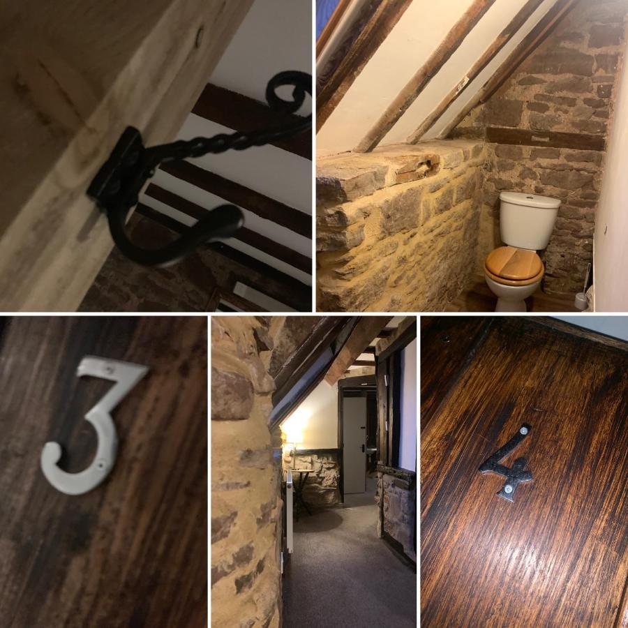 Crosskeys Inn Guest Rooms In Wye Valley Goodrich Εξωτερικό φωτογραφία