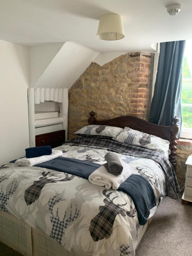 Crosskeys Inn Guest Rooms In Wye Valley Goodrich Εξωτερικό φωτογραφία